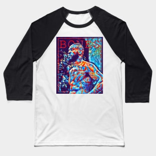 Jon Bones Jones Baseball T-Shirt